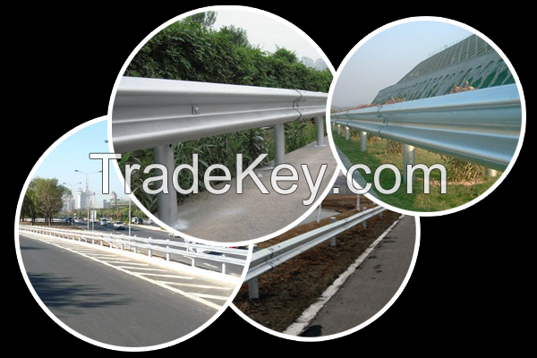 HDG highway   guardrail