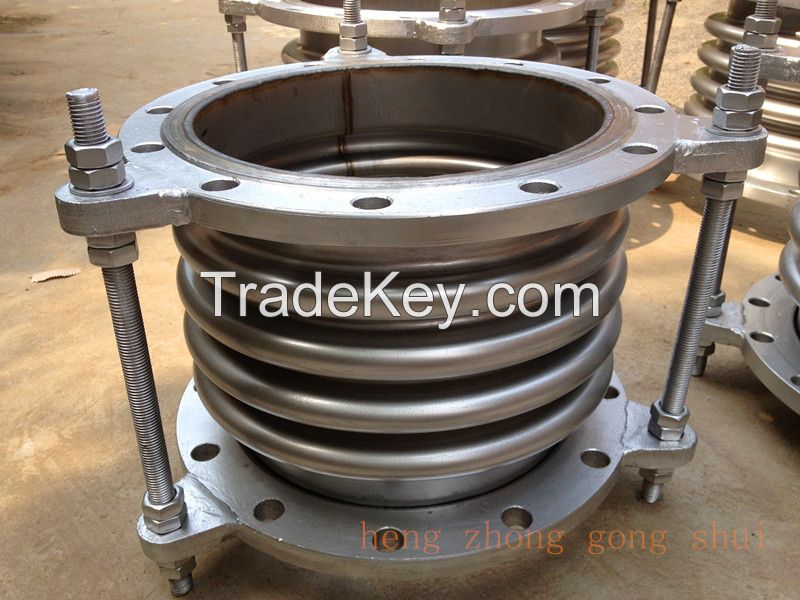 Stainless steel bellows expansion joint price from China