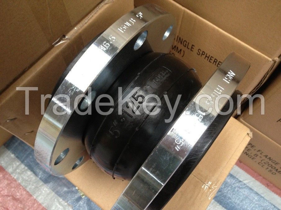 High quality EPDM DN200 rubber expansion joint from CHINA