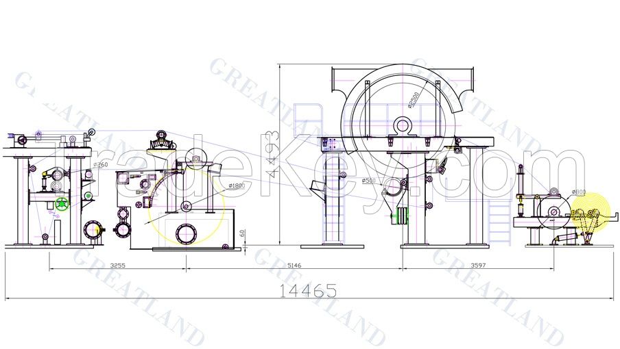 Single Cylinder Tissue Machine