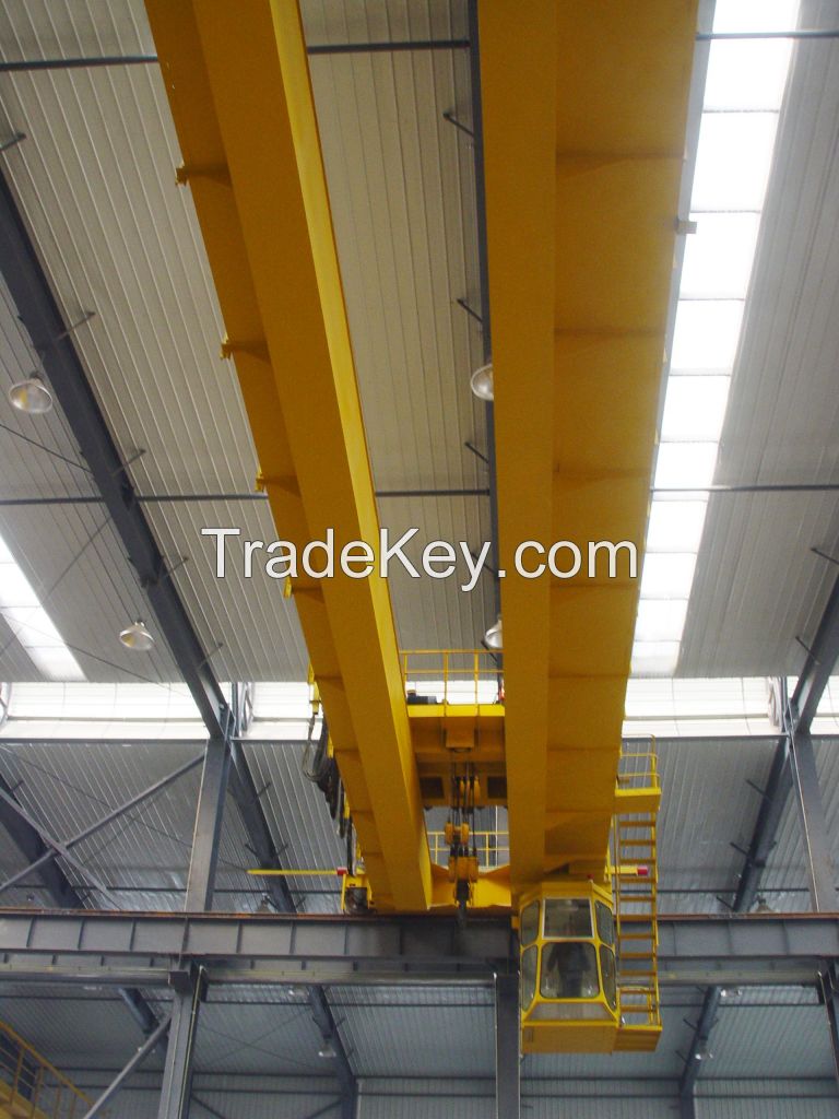 Double-girder EOT Crane