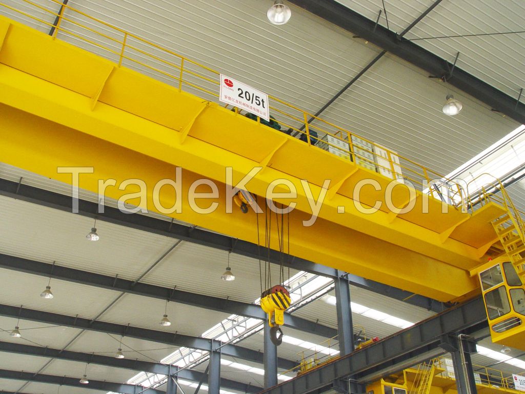 Double-girder EOT Crane