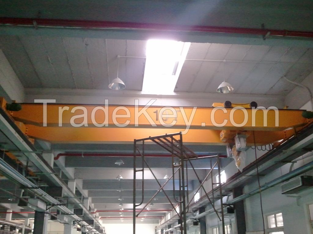 Double-girder EOT Crane