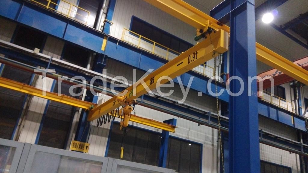 European Type Underhung Crane