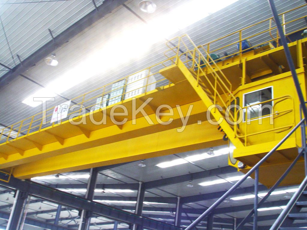 Double-girder EOT Crane