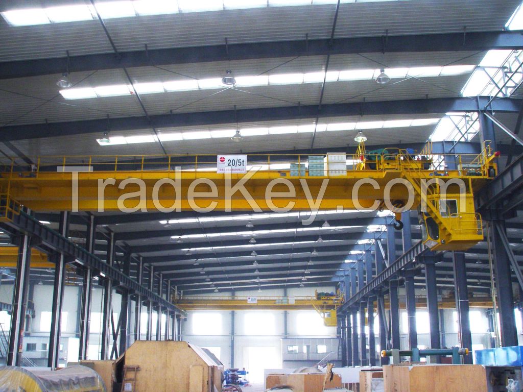 Double-girder EOT Crane