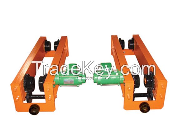 End Beam for Suspension Crane