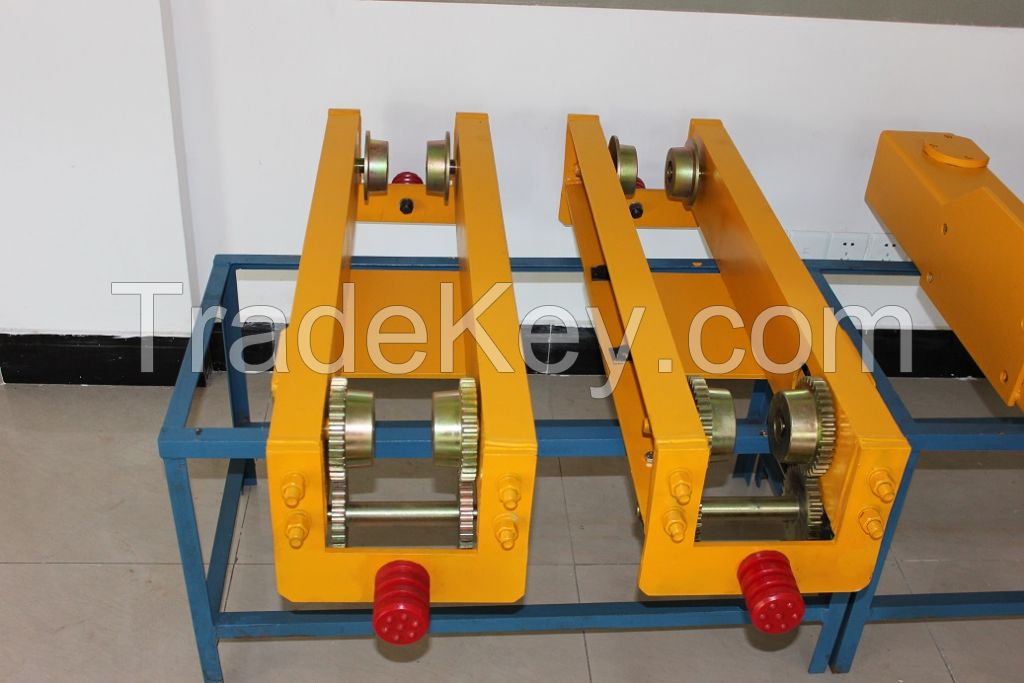 End Beam for Suspension Crane