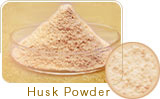 Psyllium Husk, powder, seed