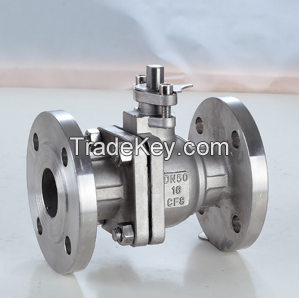 2015 National standard flange ball valve manufacture