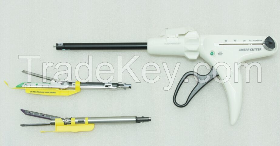 Surgical disposable endo cutter stapler