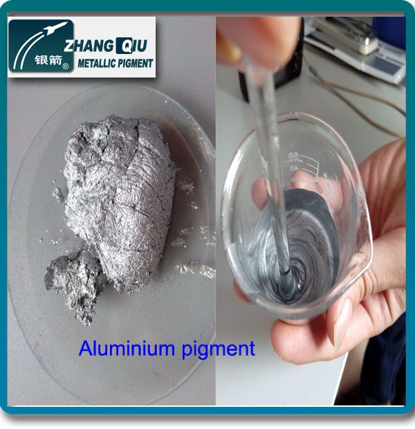 High performance silver dollar bright aluminum pigment paste