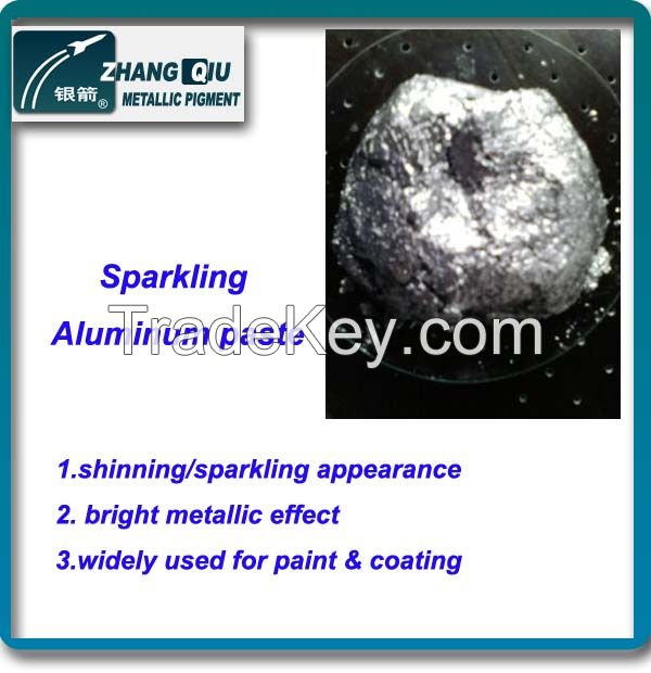 Sparkle non leafing aluminum paste