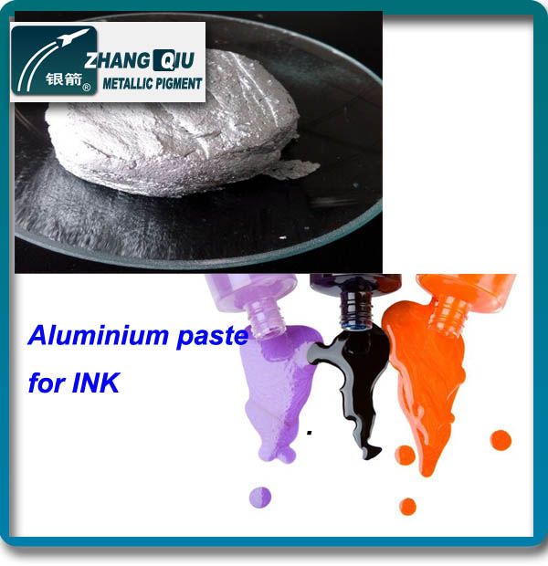 Aluminum pigment/aluminium pellets for Inks