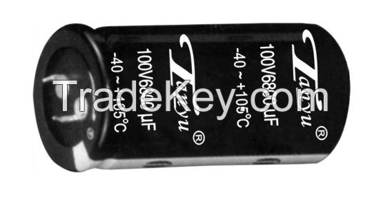 CD296 Aluminum electrolytic capacitor