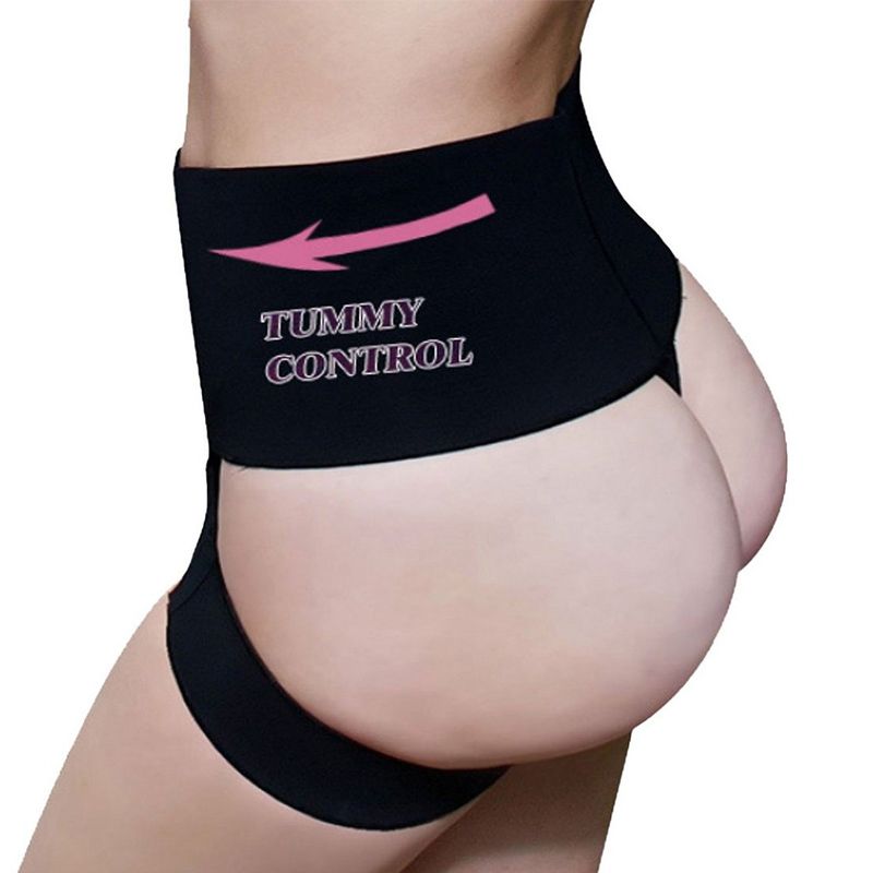 Butt Lifter Panty Underwear With Tummy Control New Women's Fullness Butt Shaper