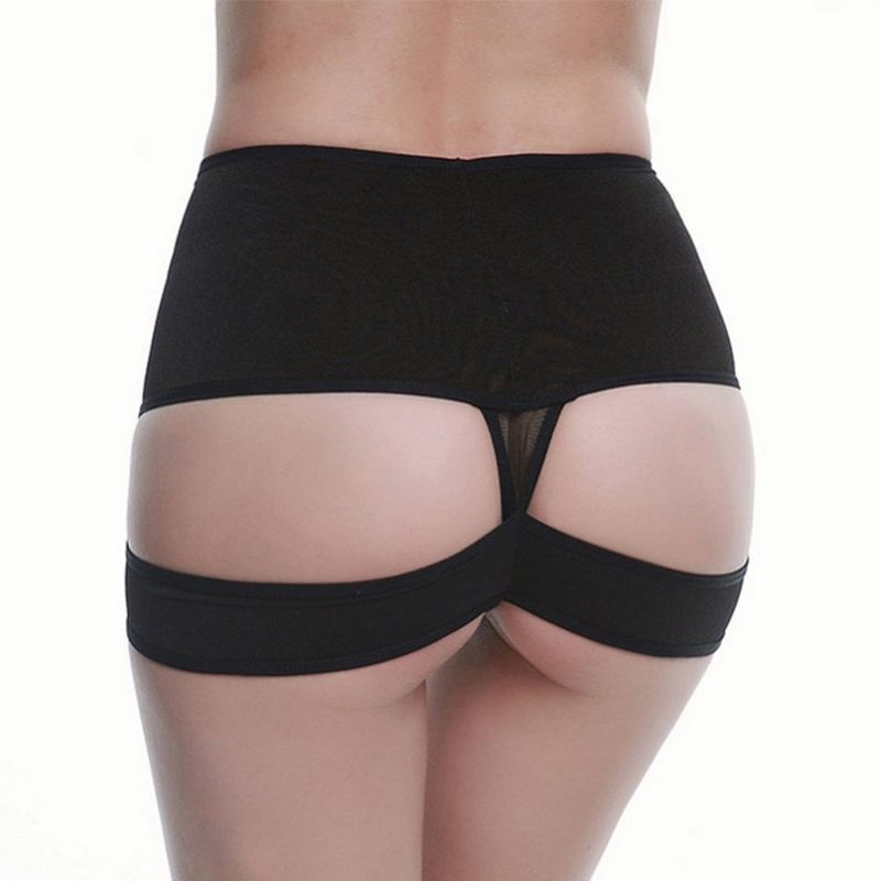 Butt Lifter Panty Underwear With Tummy Control New Women's Fullness Butt Shaper