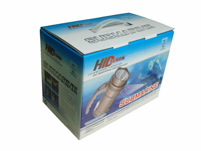 HID Diving Torch