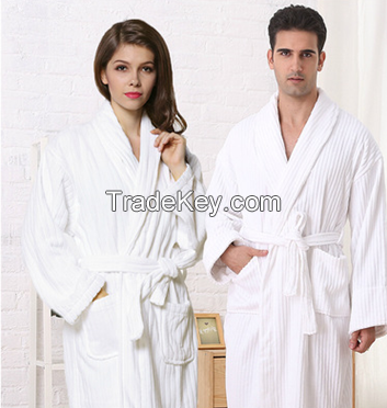 dult bathrobe for hotel