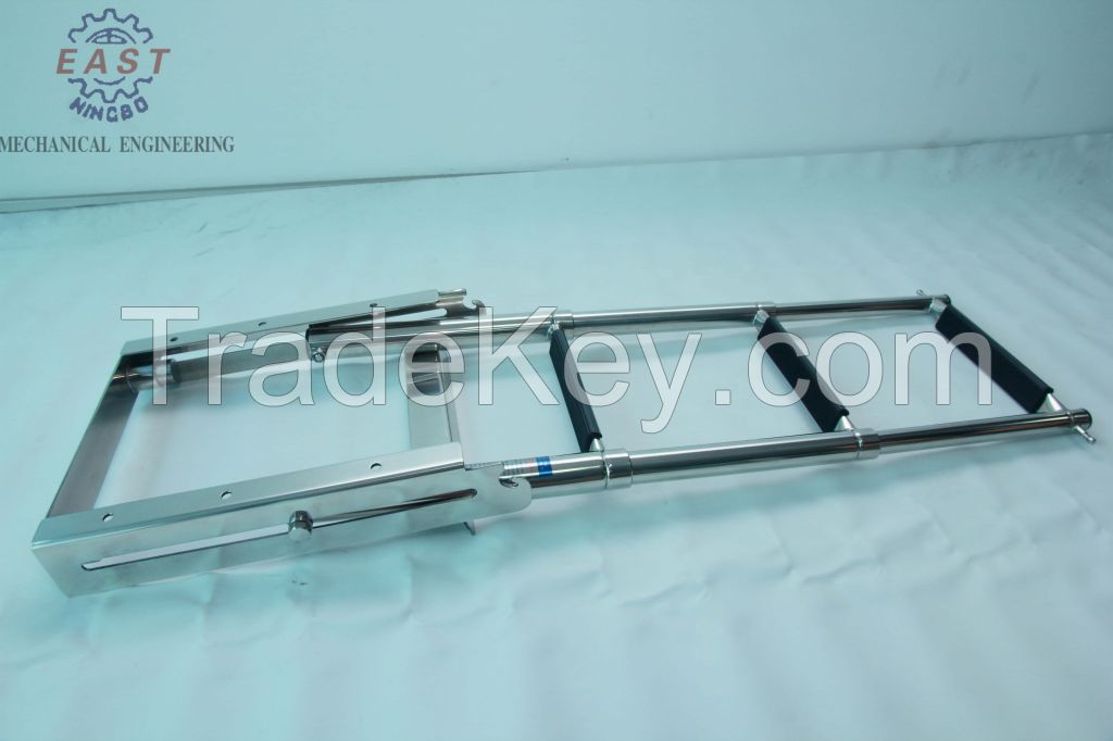 2/3/4 Steps Telescoping Stainless Steel Boat Ladder Information