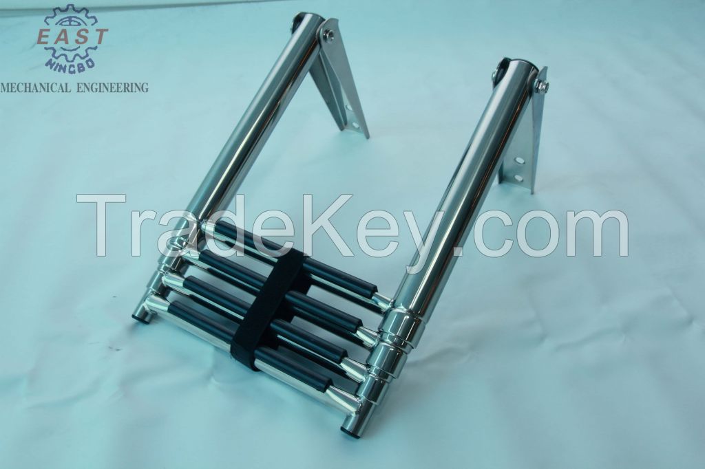 2/3/4 Steps Telescoping Stainless Steel Boat Ladder Information