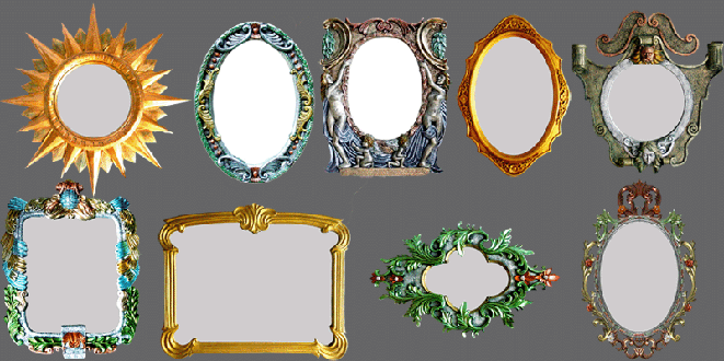 Mirror For Decoration