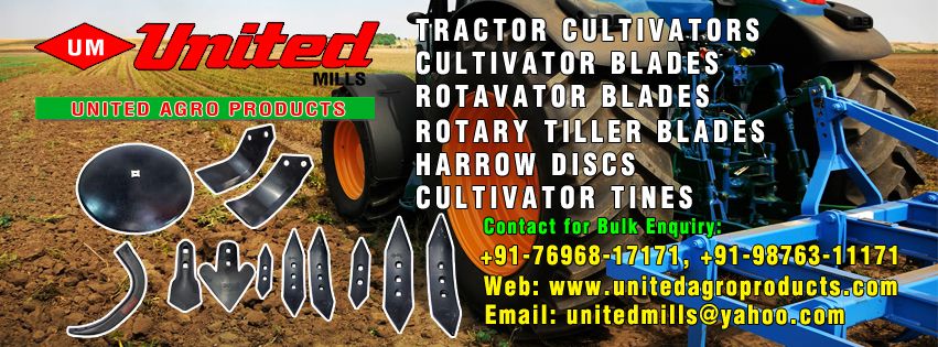 Tractor cultivators blades shovels, rotavator blades, tines, harrow discs manufacturers exporters suppliers in india