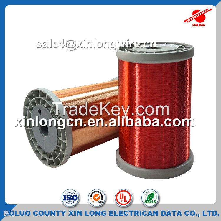 solderable polyurethane enameled copper round wire