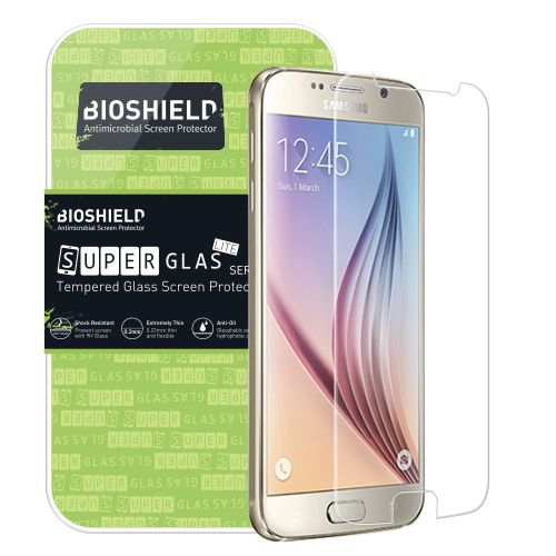 9H Tempered Glass Screen Protector For Galaxy S6