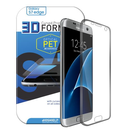 3D Forming Curved Screen Protector for Galaxy S7 edge &amp;amp; S7 - Full Coverage (edge to edge protection)