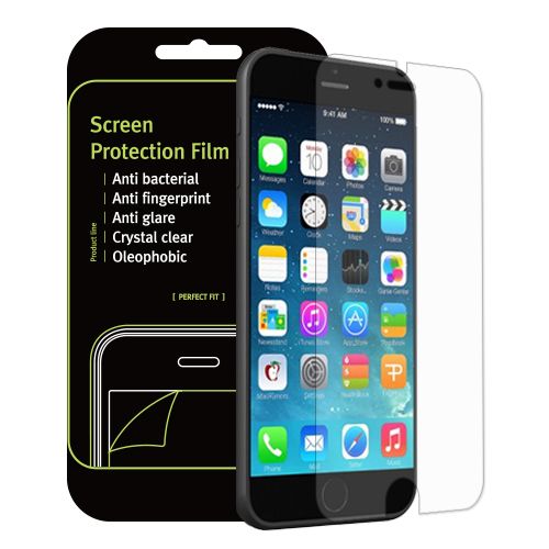 99.9% Antimicrobial Crystal Clear Screen Protector for iPhone 6S Plus / 6 Plus