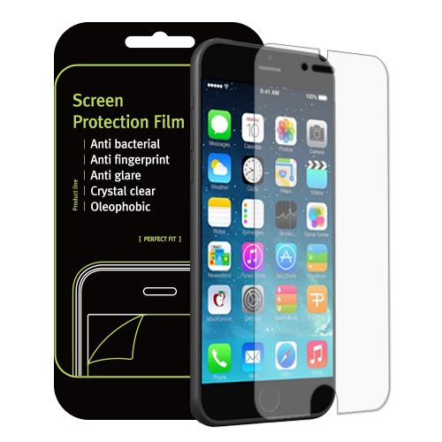 99.9% Antimicrobial Anti Glare Screen Protector for iPhone 6S / 6