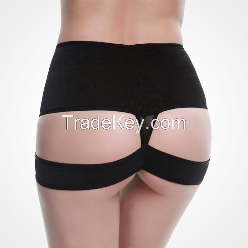 Fullness Butt Lifter With Tummy Support Underwear Butt Enhance Sexy Women Panty