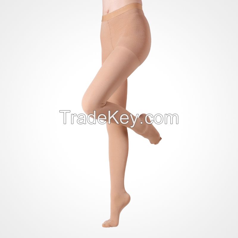 S-Shaper Thickness Fashion Varicose Leg Shaper Slim Stockings Opaque Withfoot Compression Tights