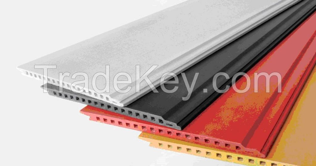 Non-asbestos fiber cement siding (K series with the different color within outer and inner side）