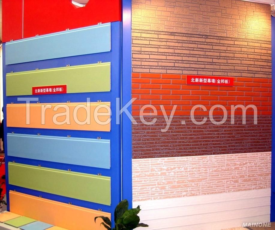 non-asbestos fiber cement siding (K series with painting on the surface)