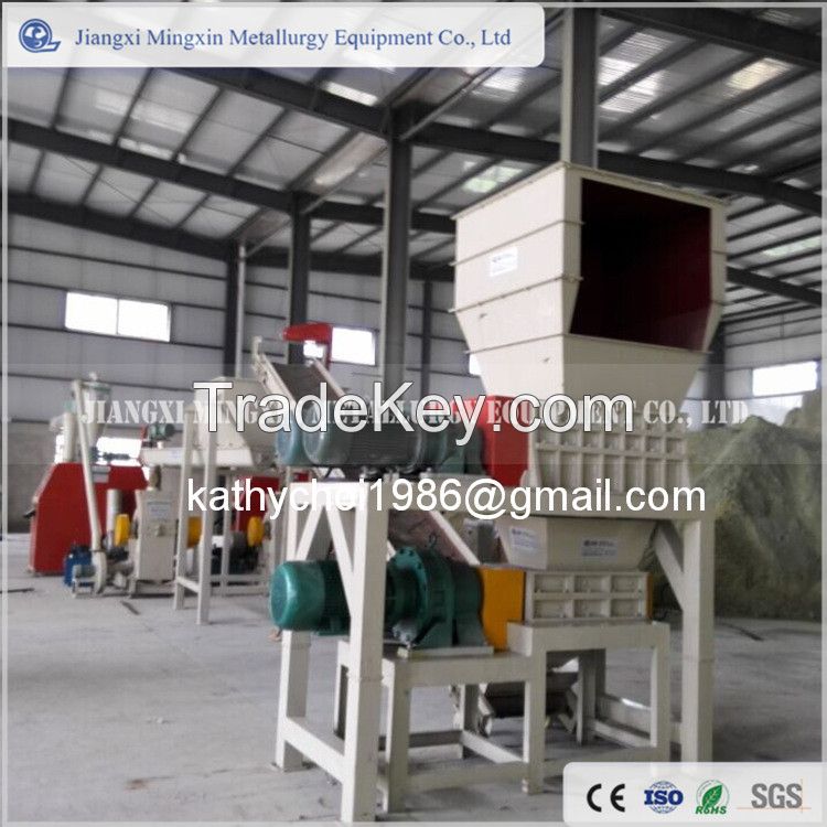 Electric circuit board recycling plant