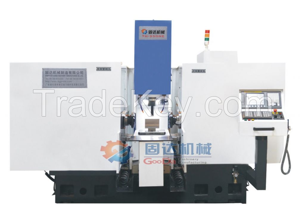 CNC moulding machine-CNC twin-headed milling machine for steel hardware processing