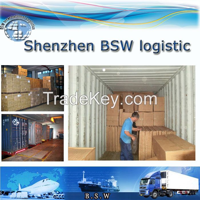 Consolidation / Sea Freight / Warehouse Storage in Port of Loading Con