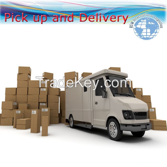 International Express as DHL, UPS, TNT, ARAMEX, FedEx, EMS.