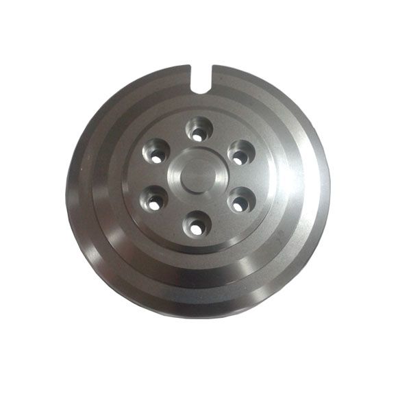 CNC milled metal aluminum for LED lighting