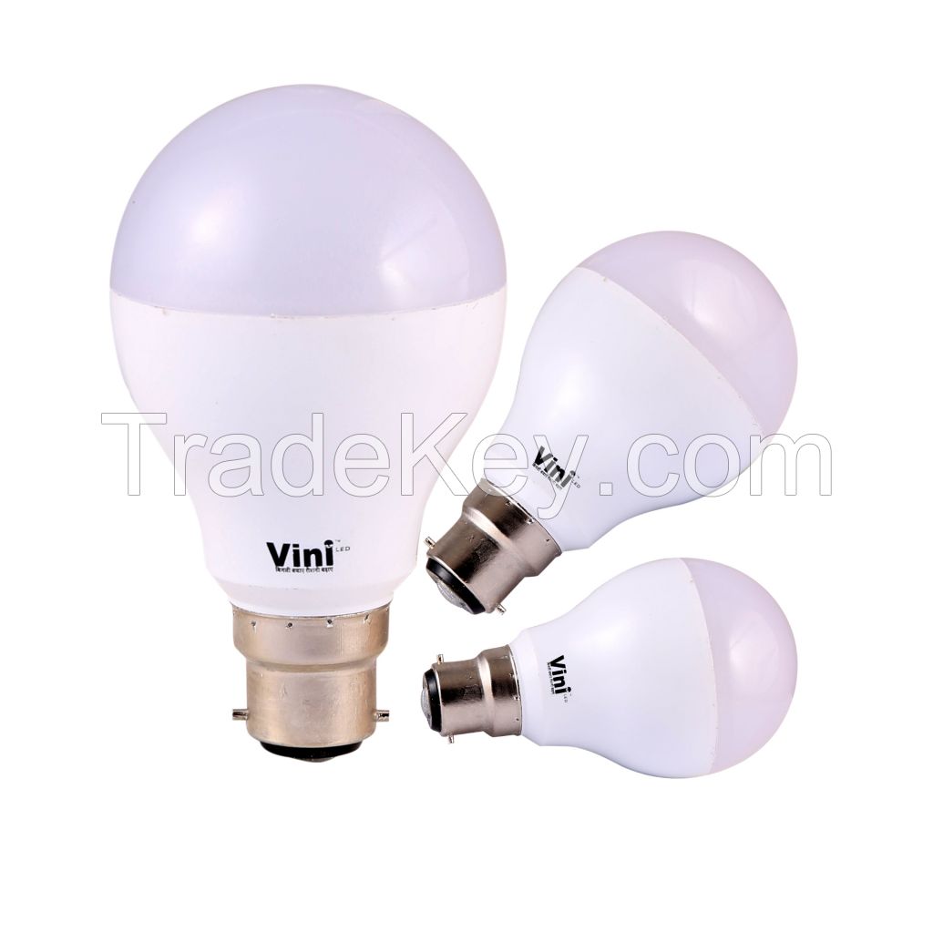 LED 9W Bulbs pack of 3