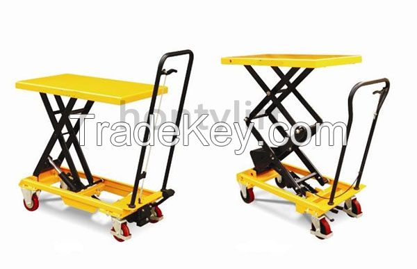 CE china supplier offers cheap mini pneumatic lift table scissor lift