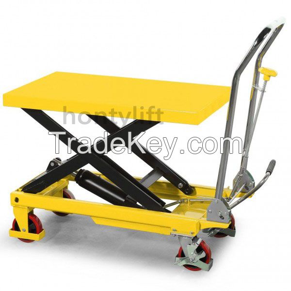 CE china supplier offers 1000kg cheap manual trolley hydraulic hand li