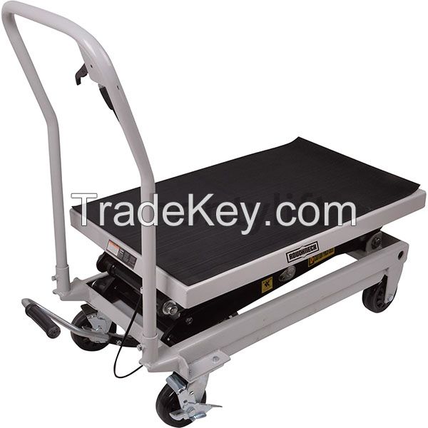 CE china supplier offers cheap electric motorcycle lift table lift tab