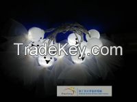 led battery christmas decorate string lights