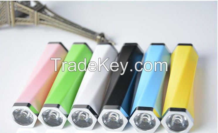 Powerbank with LED Torch