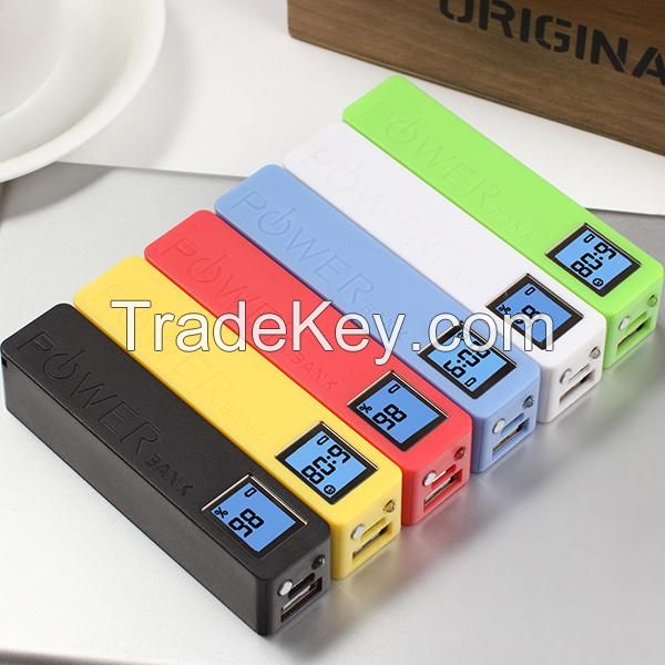 Power bank with LCD Display 