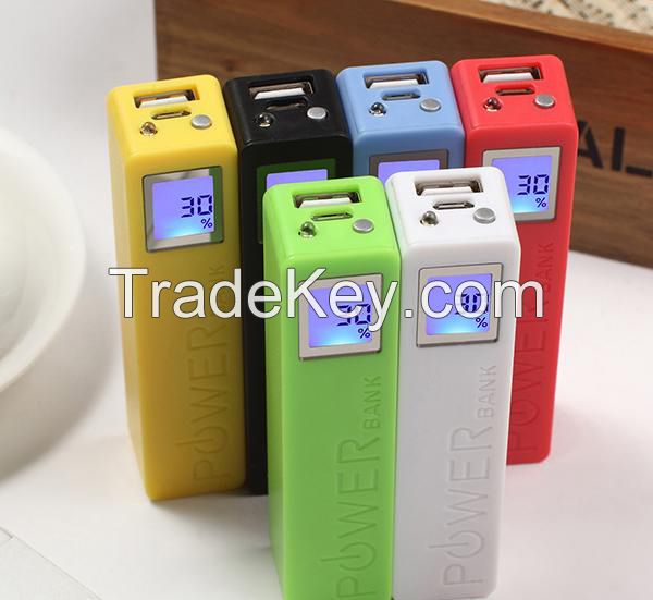 Power bank with LCD Display