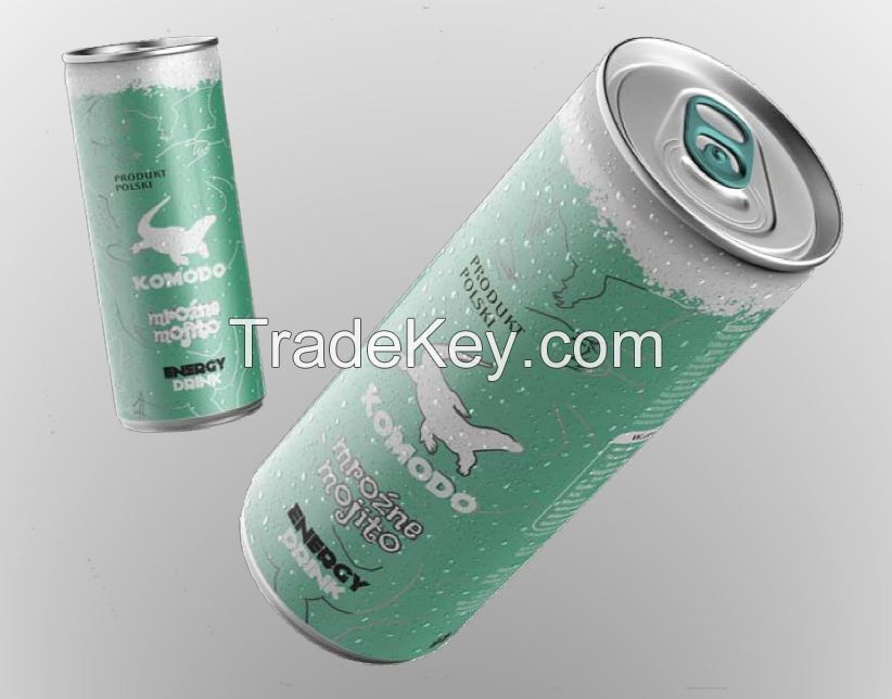 KOMODO Energy Drink